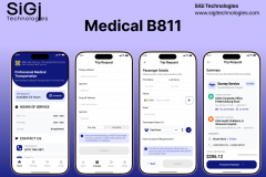 B811 – Medical Transportation & Patient Ride Booking Mobile Application